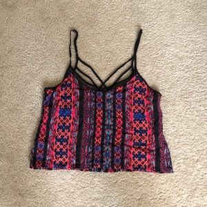Crop tank